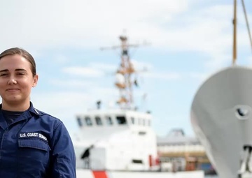 Lt. Cmdr. Janelle Piche Holiday Greeting