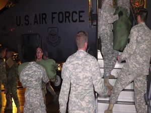137th Signal Company returns from Puerto Rico