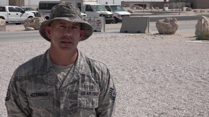 Tech. Sgt. Matt McDonald's Thanksgiving "Shout Out"