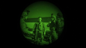 Afghanistan ILUM round night firing
