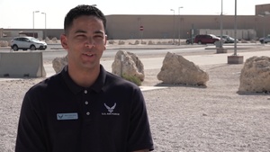 Master Sgt. Jorge Nunez Gives a Thanksgiving "Shout Out"
