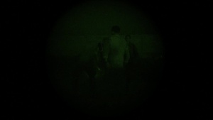 Afghanistan ILUM round night firing