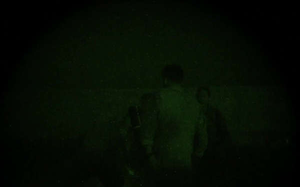 Afghanistan ILUM round night firing
