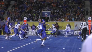 B-Roll Air Force Falcons vs Boise State Broncos