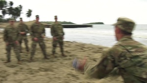 Go Army Beat Navy Video from Puerto Rico