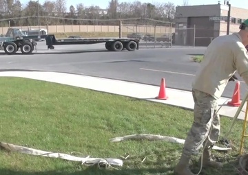 211th EIS works in manholes