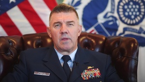 Vice Adm. Karl Schultz gives holiday message to Coast Guard members and their families