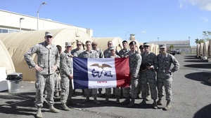 132nd SFS Give a Shout Out
