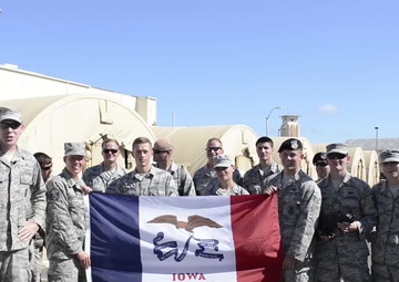 132nd SFS Give a Shout Out