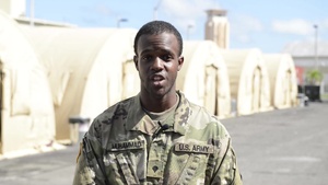 Spc Muhammad MutaVabbir Gives a Shout Out to the NFL Lions