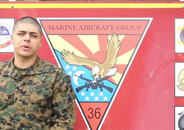 Happy Thanksgiving from MAG-36