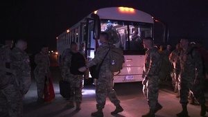NJ Guardsmen Return from Puerto Rico