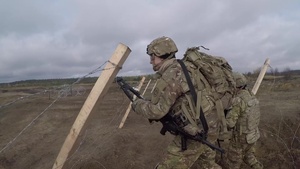 Dismounted Obstacle Breach Training