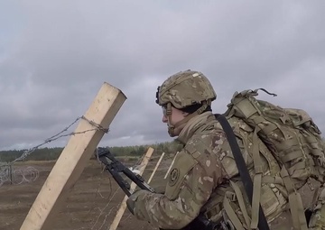 Dismounted Obstacle Breach Training