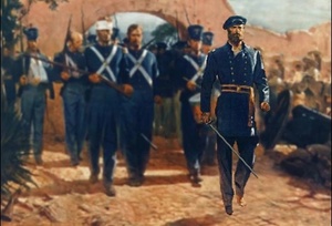 From the Halls of Montezuma | THE BATTLE OF CHAPULTEPEC