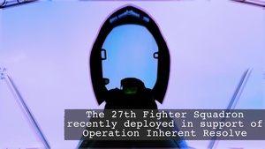 F-22 Supports Operation Inherent Resolve (Mobile Compatible)