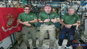 Live NASA interview with Retired Col. Bresnik on the International Space Station