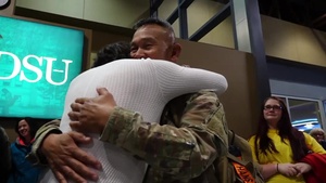 136th Combat Services Support Batallion Returns