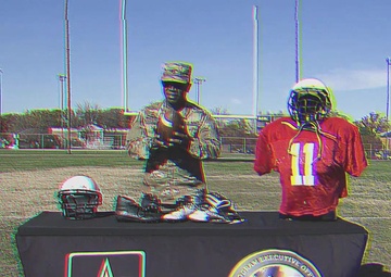 PEO Soldier's Army vs. Navy Spirit Video 2017