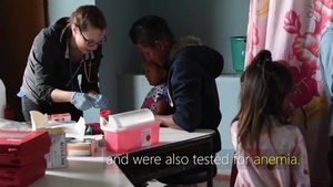 JTF-Bravo joins partners for Pediatric Nutritional Assessment