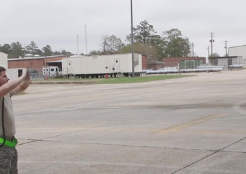 100FS Red Tail Takeoff and Landing B-Roll