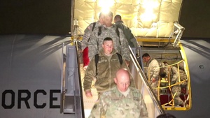 1483rd Transportation Company returns from Puerto Rico