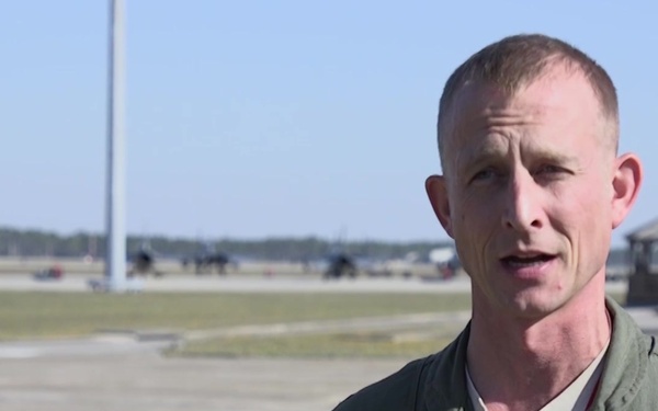 Mountain Home Ammo Airmen Load Jets at Combat Archer and Checkered Flag