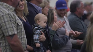 A Reason for Giving Thanks: Infantry Unit Returns from Ukraine