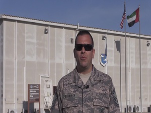 SMSgt. Tony Standifer