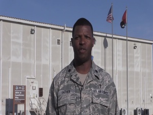Chaplain Julian Gaither