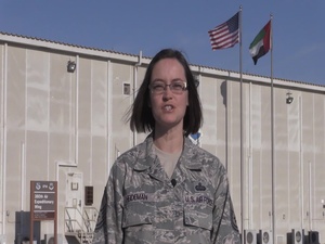 MSgt. Sarah Heideman