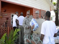PACKAGE: Salinas, PR Get Help From Some of Their Own_NO CG