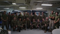 Happy Thanksgiving from the Marines and Sailors of the 15th MEU and America ARG