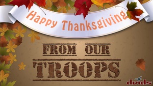 DVIDS Videos of the Day – Thanksgiving 2017