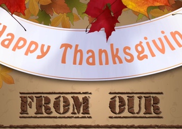 DVIDS Videos of the Day – Thanksgiving 2017