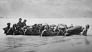 Marines with 2d Battalion 2d Marines honor the Marines of Tarawa