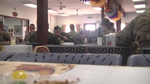 39th IBCT celebrates Thanksgiving in Kosovo