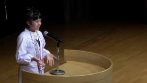 Japanese American Society sponsors the 56th Annual Japanese and English Speech Contest (B-Roll)