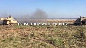 2ABCT, 1ID Army-Navy Spirit Video
