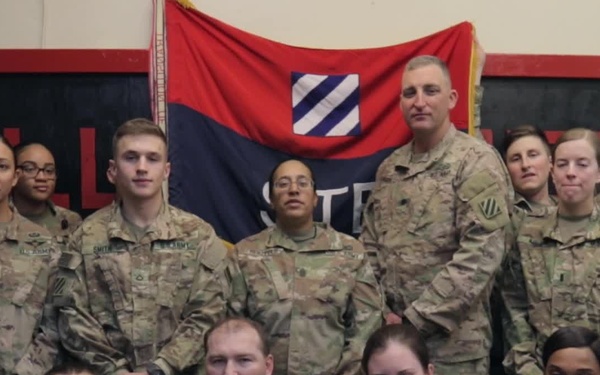 STB, 3rd ID RSSB Holiday Greeting