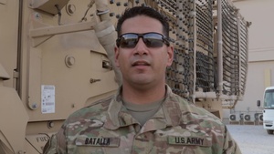 CPT Homir Batalla Holiday Greeting