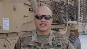 SSG Armando Rios Holiday Greeting