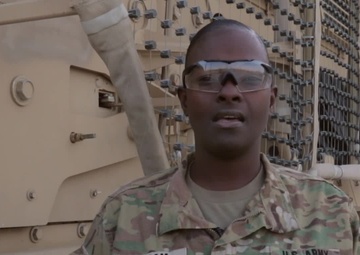 1sg Christine Abram Holiday Greeting - Blakely, Ga.