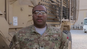 SGT Octavius Rawls Holiday Greeting - Statesboro, Ga