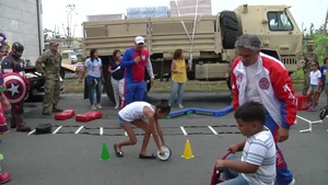 Help for Las Piedras
