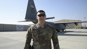 1st Lt Nodirbek Akhmedov - Holiday Greeting