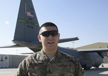 1st Lt Nodirbek Akhmedov - Holiday Greeting