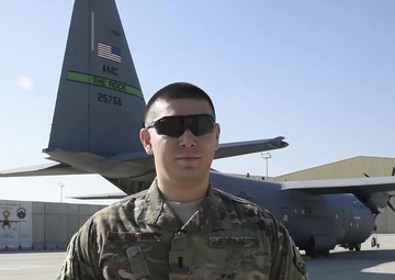 1st Lt Nodirbek Akhmedov - NFL Shout out Washington Redskins
