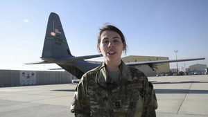 Capt. Lyndsey Horn Holiday Shout Outs-Albuquerque, NM