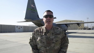 Chief Master Sgt. Michael Sullivan Holiday Shout Outs-Madison Heights, MI